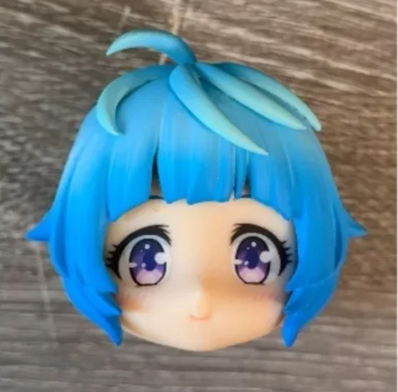 GSC Clay man replaces face hair doll accessories