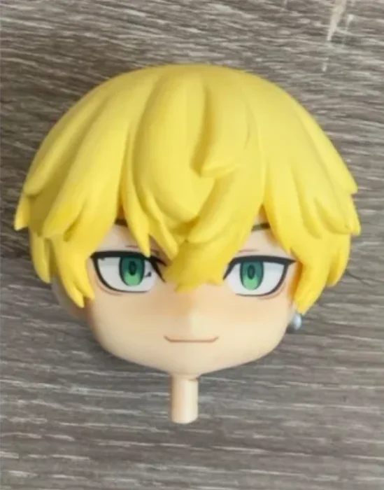 GSC Clay man replaces face hair doll accessories