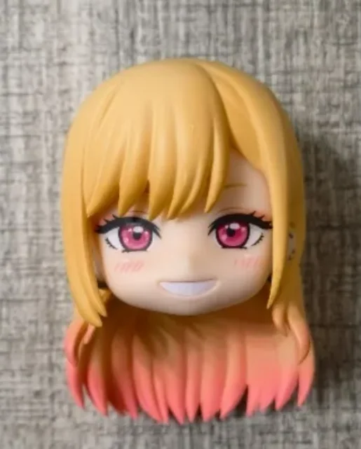 GSC Clay man replaces face hair doll accessories