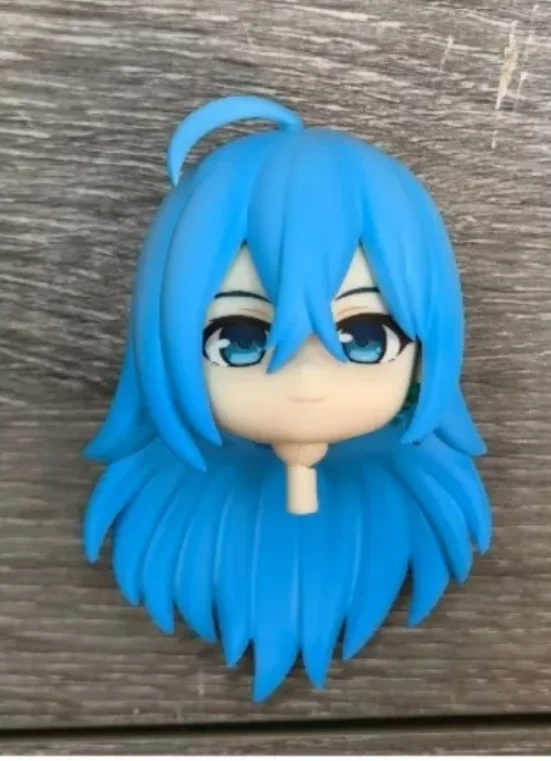 GSC Clay man replaces face hair doll accessories