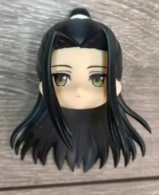 GSC Clay man replaces face hair doll accessories
