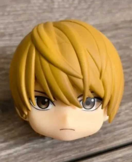 GSC Clay man replaces face hair doll accessories