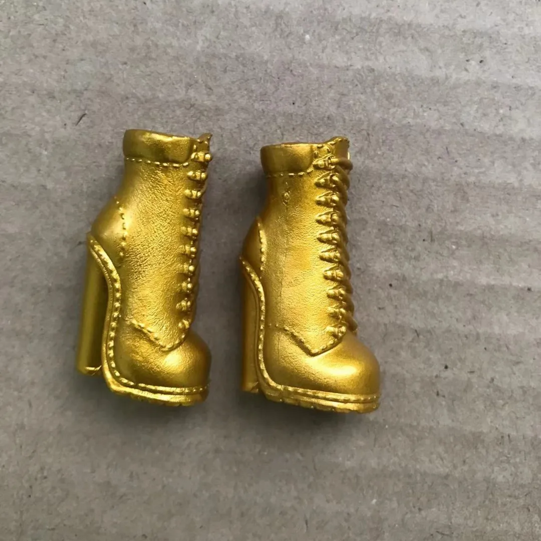 Original Doll Hands Shoes Boots Earrings Decors Doll Replacement White Beige Brown Hands Colorful Doll Accessories