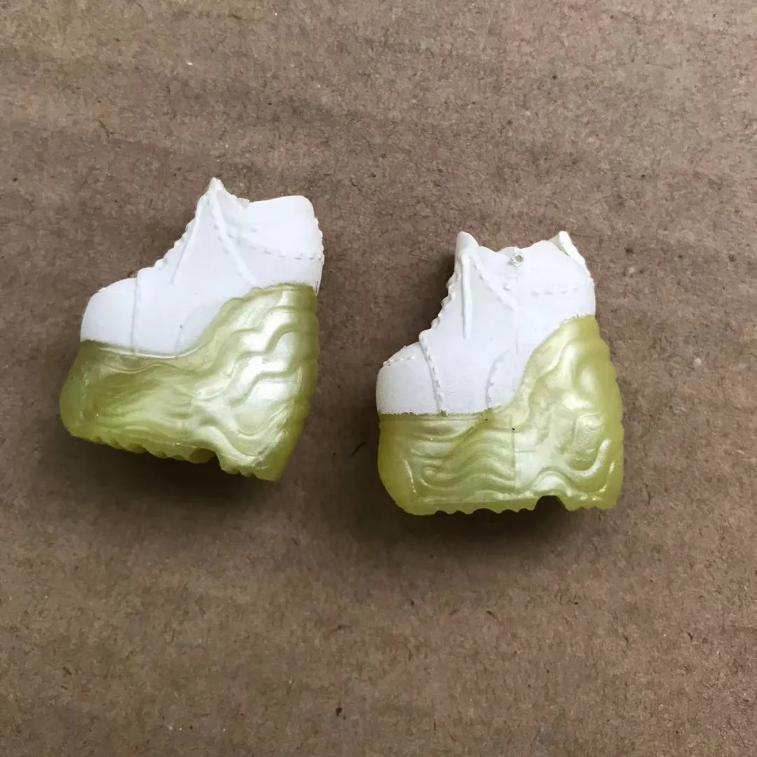 Original Doll Hands Shoes Boots Earrings Decors Doll Replacement White Beige Brown Hands Colorful Doll Accessories