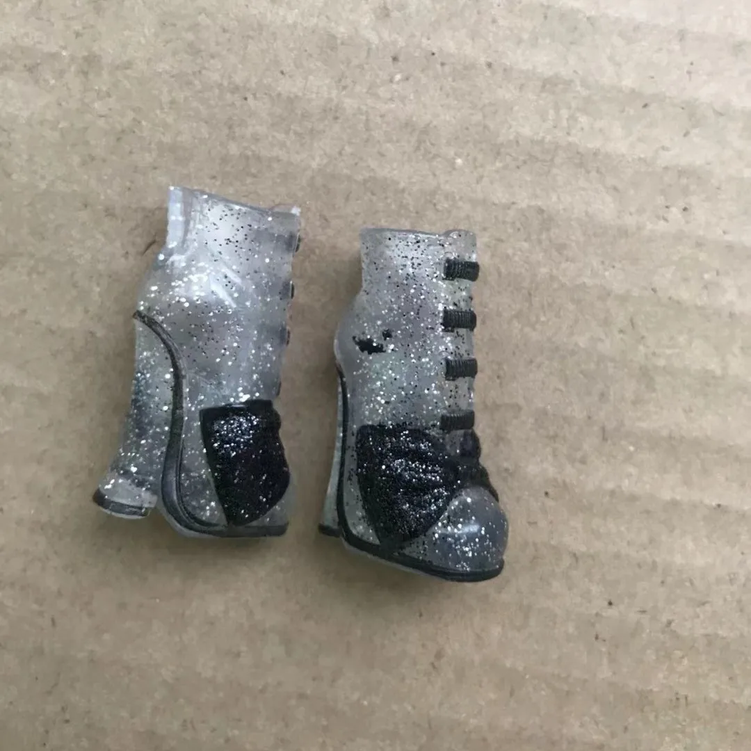 Original Doll Hands Shoes Boots Earrings Decors Doll Replacement White Beige Brown Hands Colorful Doll Accessories
