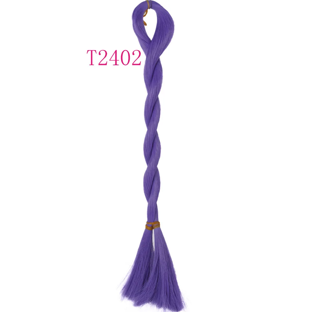 Long Toy Wigs 80cm Long Rooting Breed Doll Hair Tree for DIY Handmade Doll Accessory