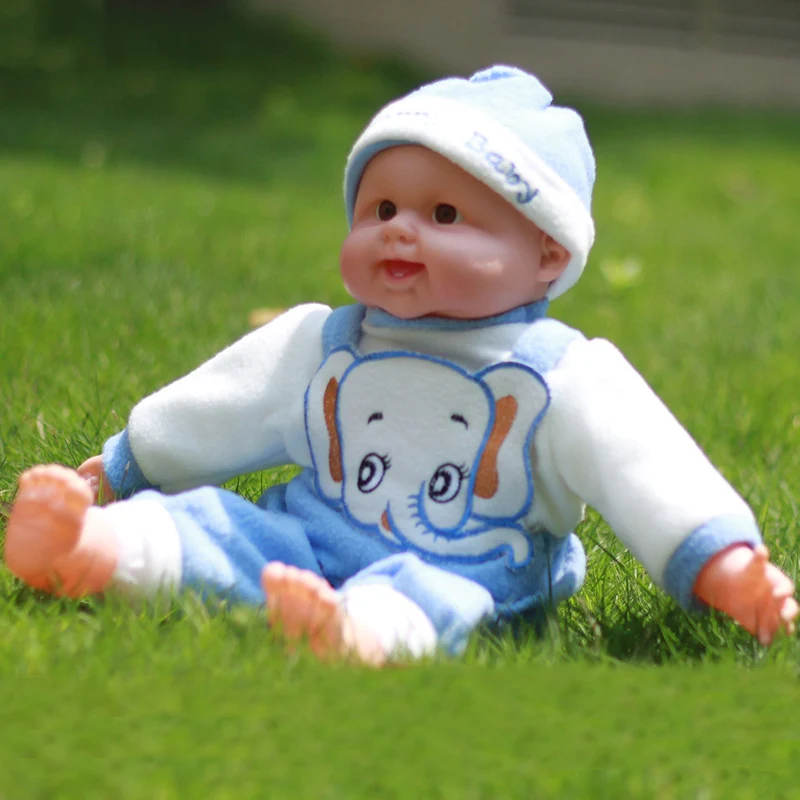 50/60cm Reborn Baby Doll with Cloth Body Lifelike Baby for Infant Care Training Soft Touch Moveable Dolls Drop Shipping