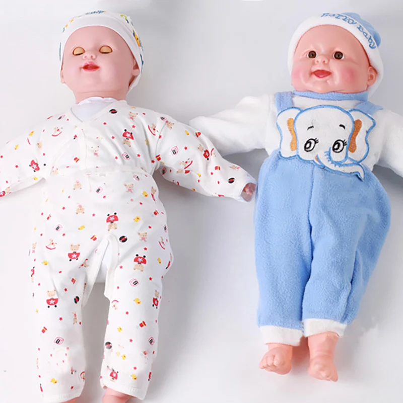 50/60cm Reborn Baby Doll with Cloth Body Lifelike Baby for Infant Care Training Soft Touch Moveable Dolls Drop Shipping
