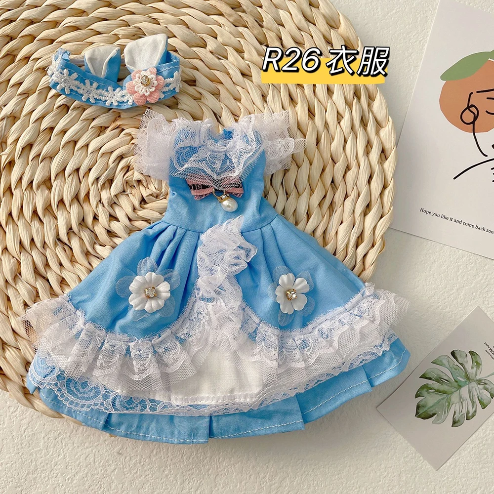 Evening Sequin Dress For 12 inch Dolls Vintage Cute Doll Clothes 30cm Dresses for Girls Festival Outfit Pleated Skirt for Summer