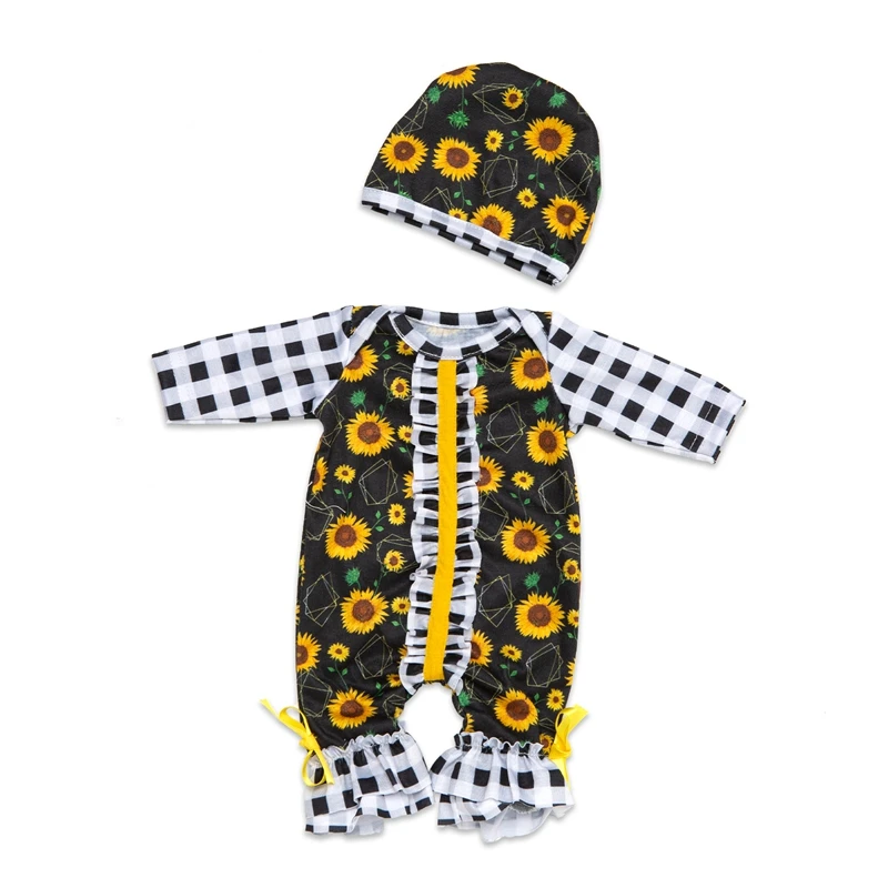 New Born Baby Doll Clothes Hooded Sweater for 18" Girl Doll Jacket Toys Doll Outfits