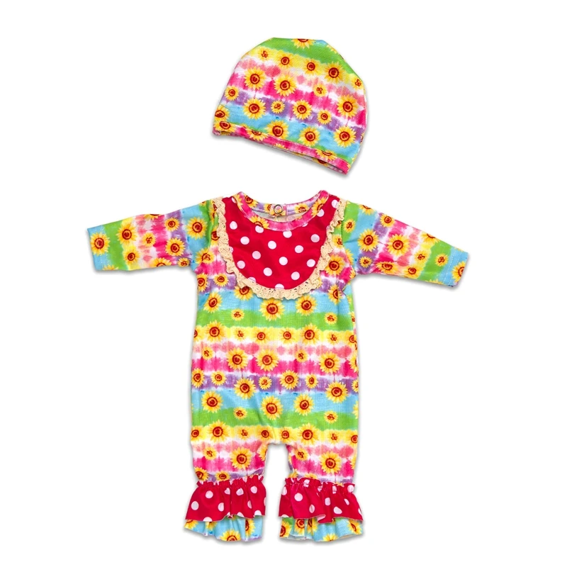 New Born Baby Doll Clothes Hooded Sweater for 18" Girl Doll Jacket Toys Doll Outfits