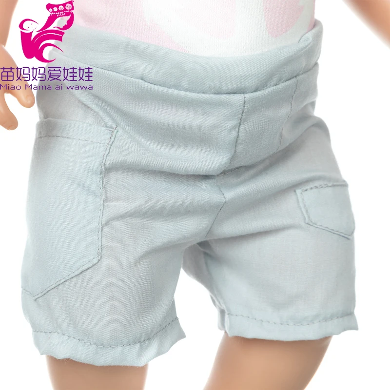 New Born Baby Doll Clothes Hooded Sweater for 18" Girl Doll Jacket Toys Doll Outfits