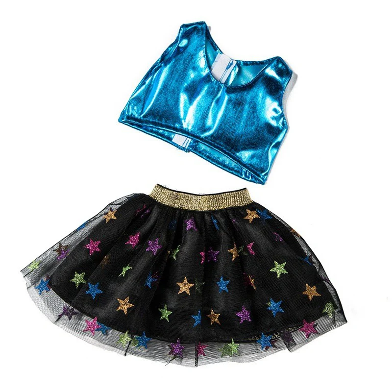 New Born Baby Doll Clothes Hooded Sweater for 18" Girl Doll Jacket Toys Doll Outfits
