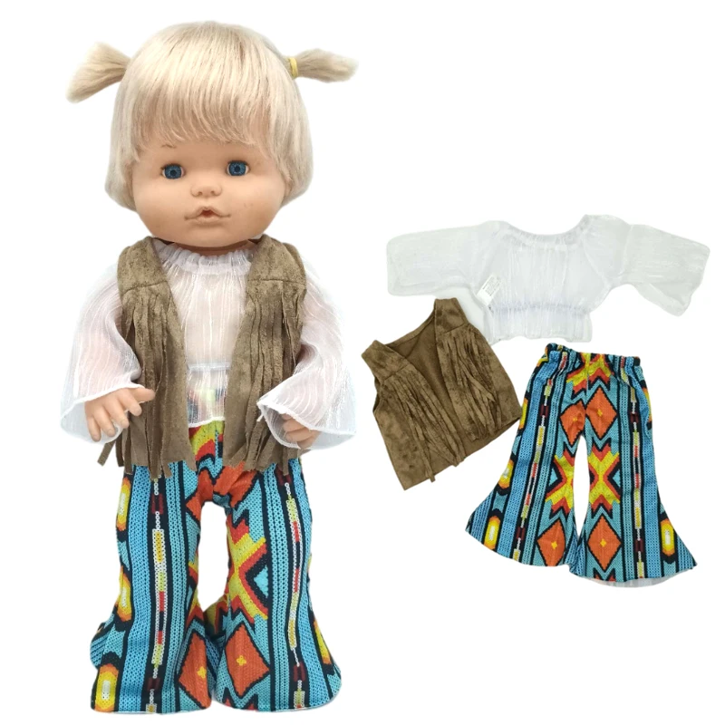 40cm Baby Dolls Clothes Coat 16 Inch Nenuco Ropa Y Su Hermanita Children Girl's Gift Toys Wears