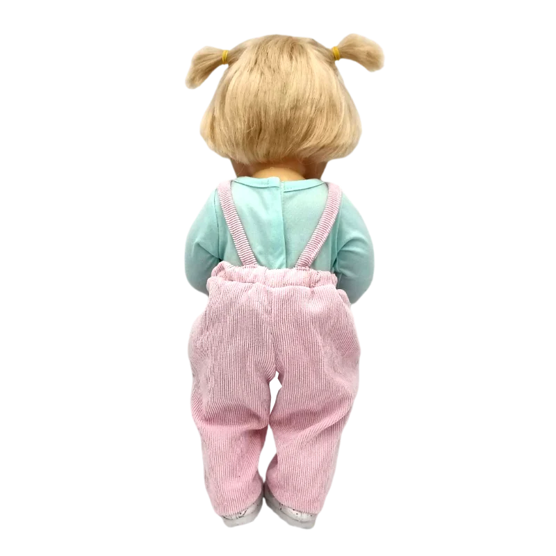 40cm Baby Dolls Clothes Coat 16 Inch Nenuco Ropa Y Su Hermanita Children Girl's Gift Toys Wears