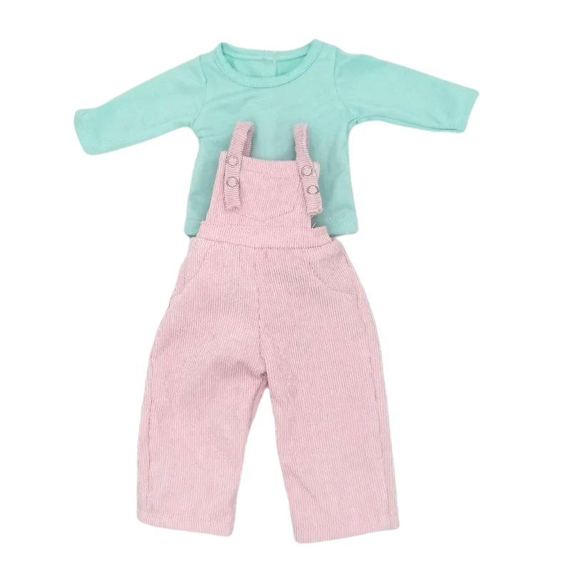 40cm Baby Dolls Clothes Coat 16 Inch Nenuco Ropa Y Su Hermanita Children Girl's Gift Toys Wears