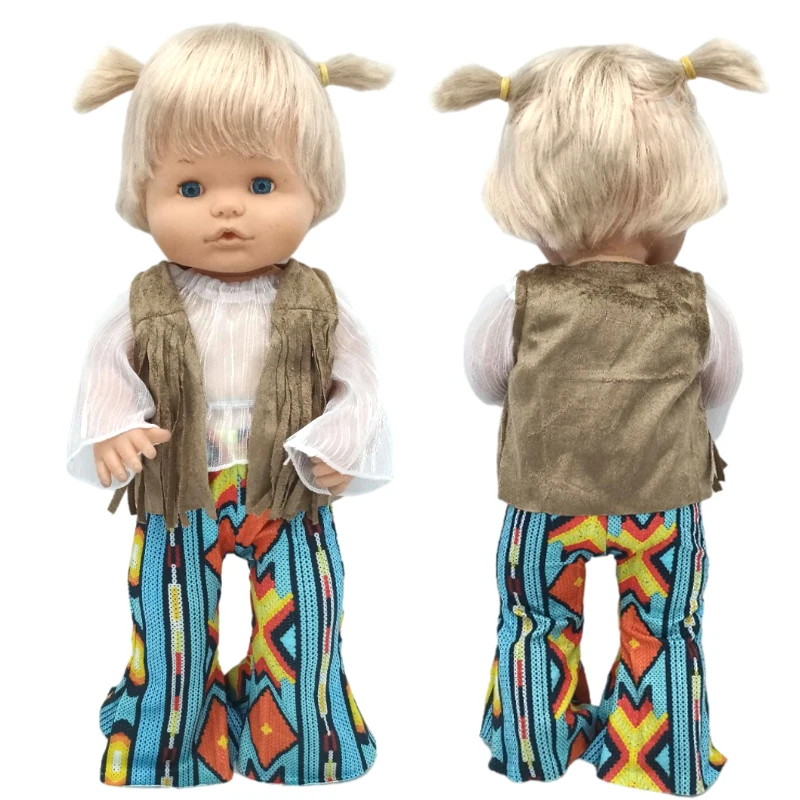 40cm Baby Dolls Clothes Coat 16 Inch Nenuco Ropa Y Su Hermanita Children Girl's Gift Toys Wears