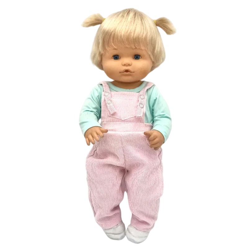 40cm Baby Dolls Clothes Coat 16 Inch Nenuco Ropa Y Su Hermanita Children Girl's Gift Toys Wears
