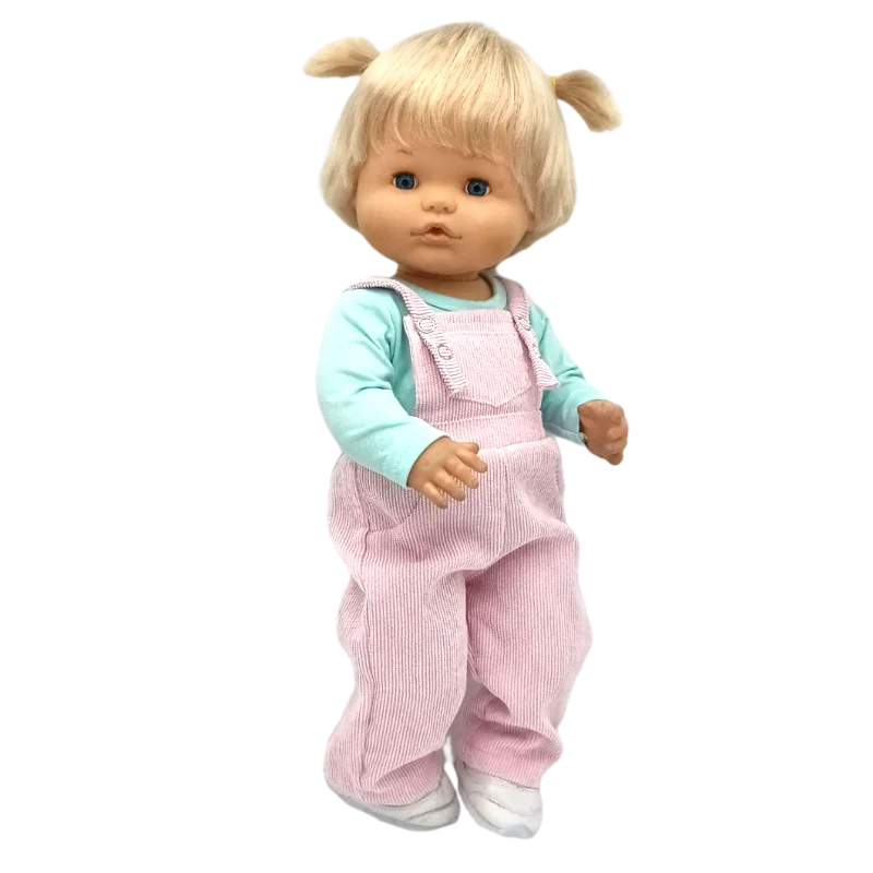 40cm Baby Dolls Clothes Coat 16 Inch Nenuco Ropa Y Su Hermanita Children Girl's Gift Toys Wears