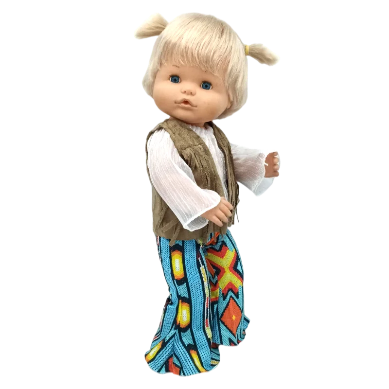40cm Baby Dolls Clothes Coat 16 Inch Nenuco Ropa Y Su Hermanita Children Girl's Gift Toys Wears