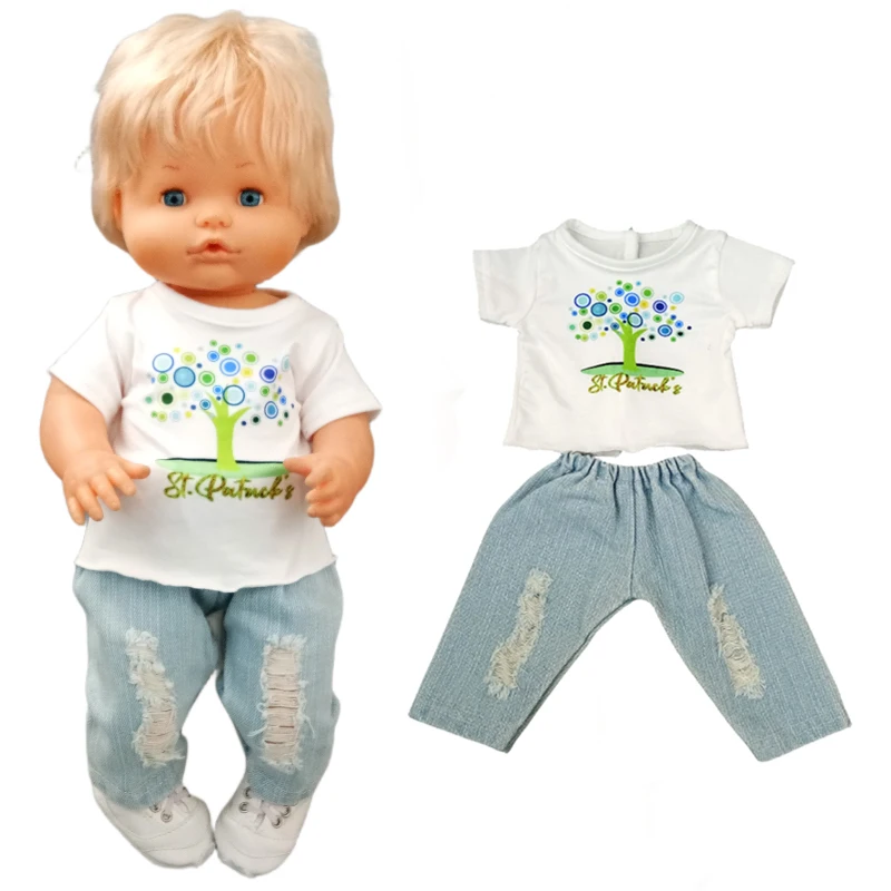 40cm Baby Dolls Clothes Coat 16 Inch Nenuco Ropa Y Su Hermanita Children Girl's Gift Toys Wears