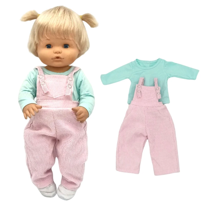 40cm Baby Dolls Clothes Coat 16 Inch Nenuco Ropa Y Su Hermanita Children Girl's Gift Toys Wears