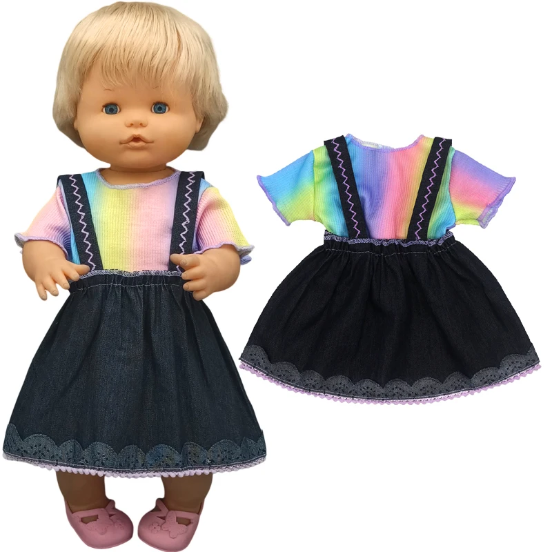 40cm Baby Dolls Clothes Coat 16 Inch Nenuco Ropa Y Su Hermanita Children Girl's Gift Toys Wears