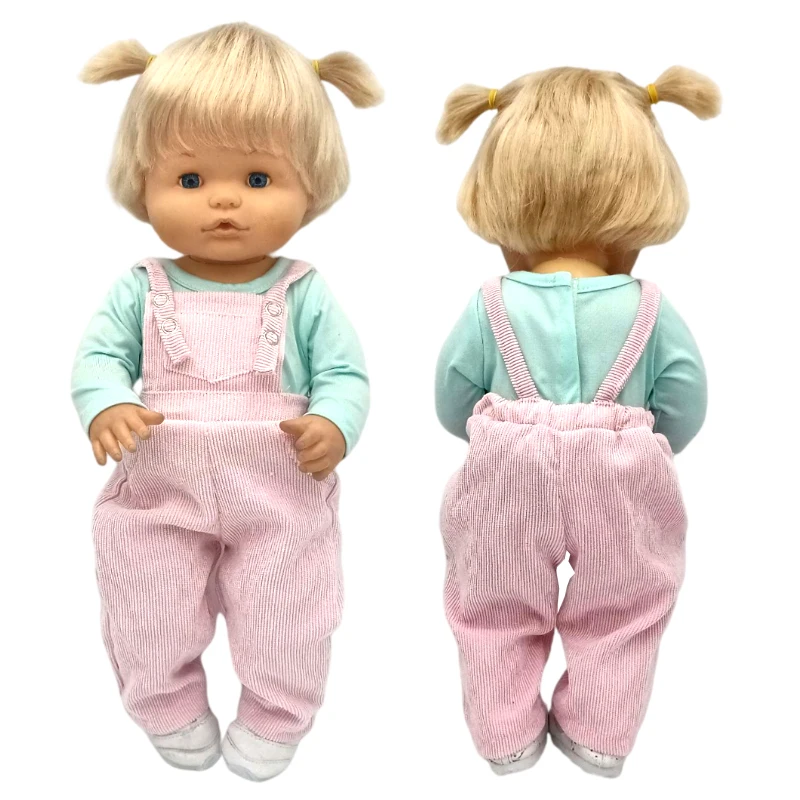 40cm Baby Dolls Clothes Coat 16 Inch Nenuco Ropa Y Su Hermanita Children Girl's Gift Toys Wears