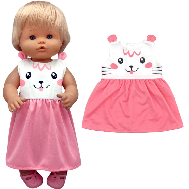 40cm Baby Dolls Clothes Coat 16 Inch Nenuco Ropa Y Su Hermanita Children Girl's Gift Toys Wears