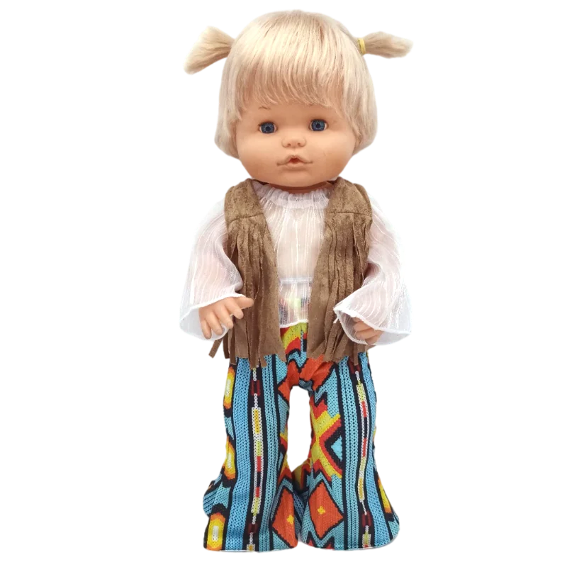 40cm Baby Dolls Clothes Coat 16 Inch Nenuco Ropa Y Su Hermanita Children Girl's Gift Toys Wears