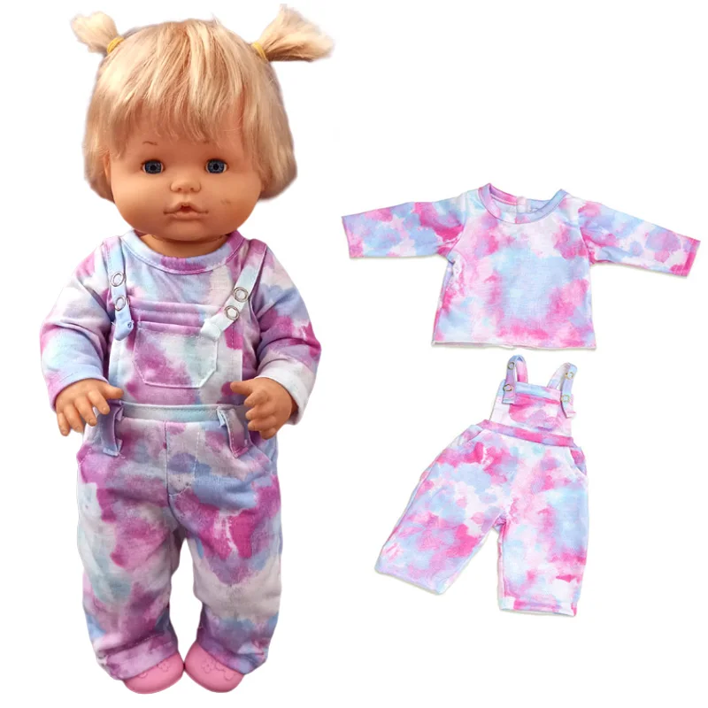 40cm Baby Dolls Clothes Coat 16 Inch Nenuco Ropa Y Su Hermanita Children Girl's Gift Toys Wears