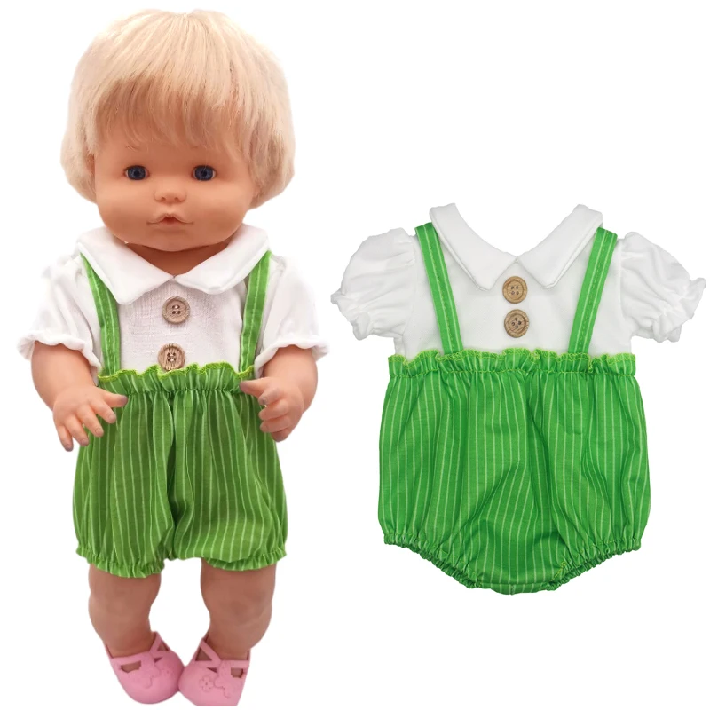 40cm Baby Dolls Clothes Coat 16 Inch Nenuco Ropa Y Su Hermanita Children Girl's Gift Toys Wears