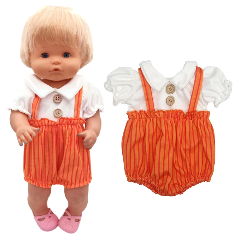 40cm Baby Dolls Clothes Coat 16 Inch Nenuco Ropa Y Su Hermanita Children Girl's Gift Toys Wears