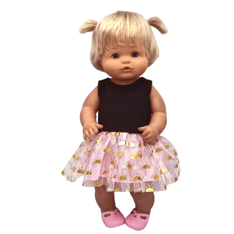 40cm Baby Dolls Clothes Coat 16 Inch Nenuco Ropa Y Su Hermanita Children Girl's Gift Toys Wears