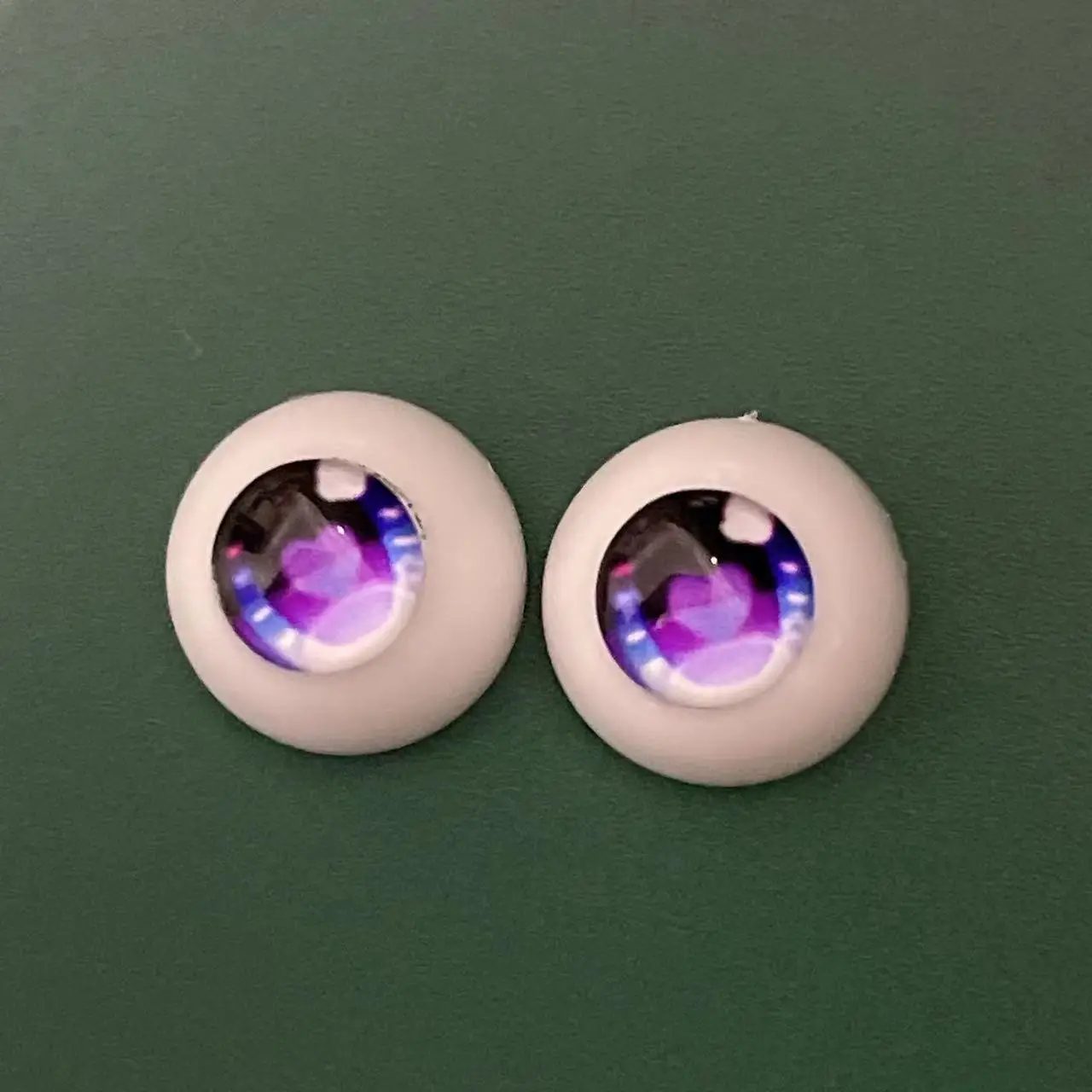 2 Pairs Eyeball 12mm/14mm Cartoon Eyeball DIY Toy Eye Plush Animal Eye Accessories Doll Eyeball BJD Eyes