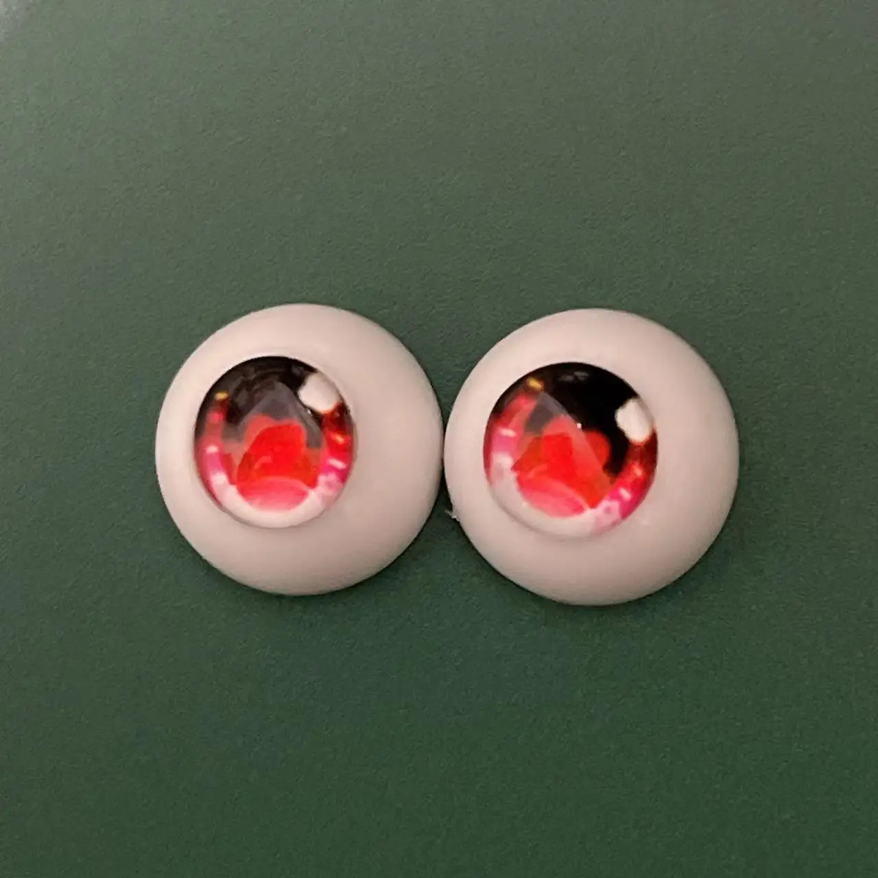 2 Pairs Eyeball 12mm/14mm Cartoon Eyeball DIY Toy Eye Plush Animal Eye Accessories Doll Eyeball BJD Eyes