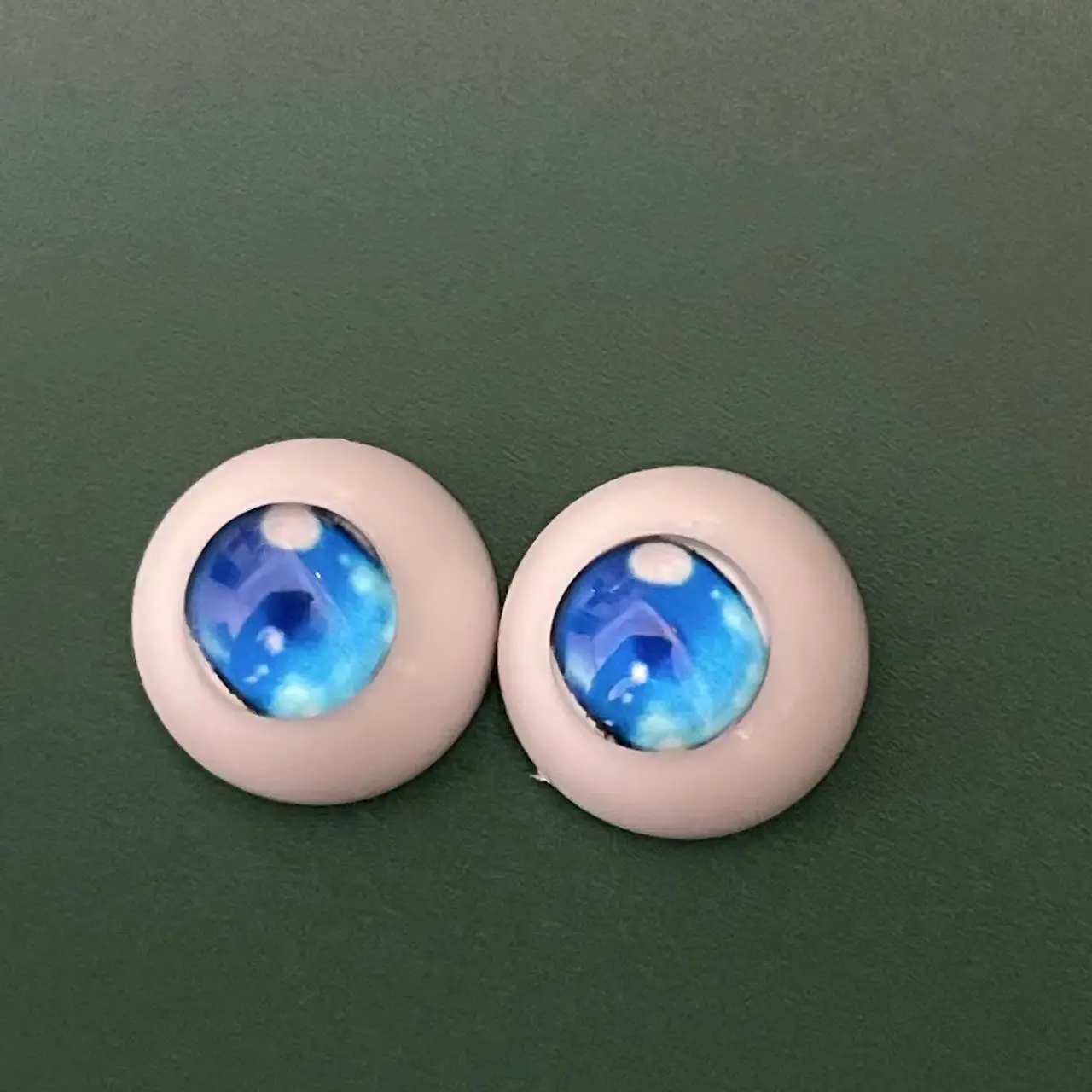 2 Pairs Eyeball 12mm/14mm Cartoon Eyeball DIY Toy Eye Plush Animal Eye Accessories Doll Eyeball BJD Eyes