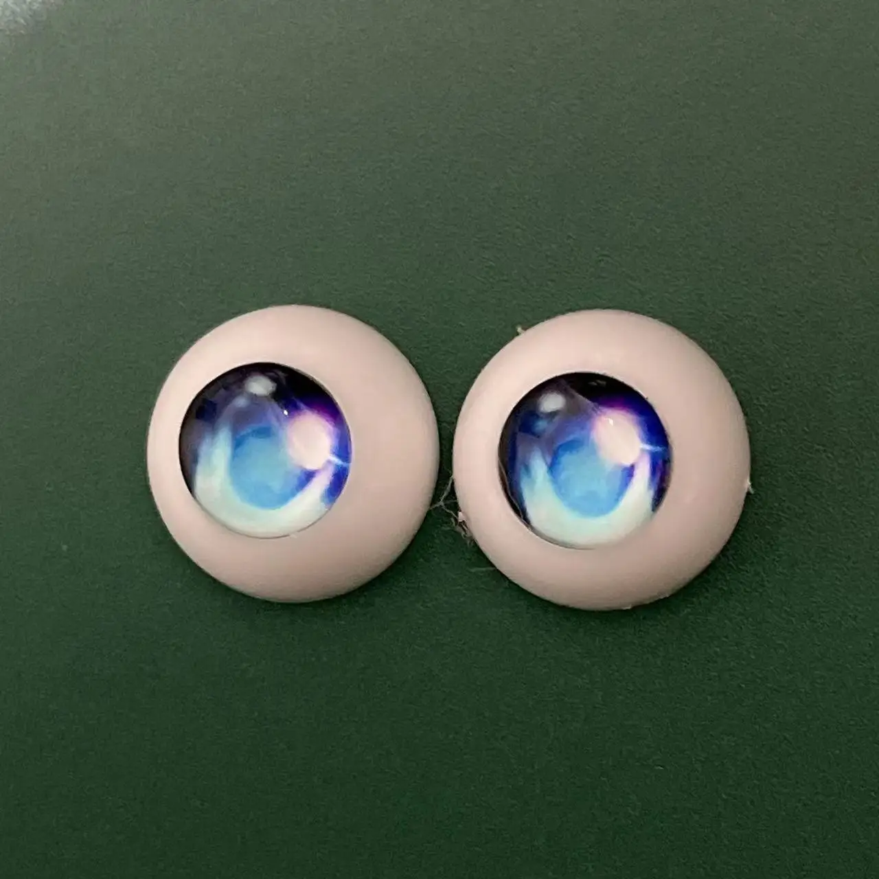 2 Pairs Eyeball 12mm/14mm Cartoon Eyeball DIY Toy Eye Plush Animal Eye Accessories Doll Eyeball BJD Eyes