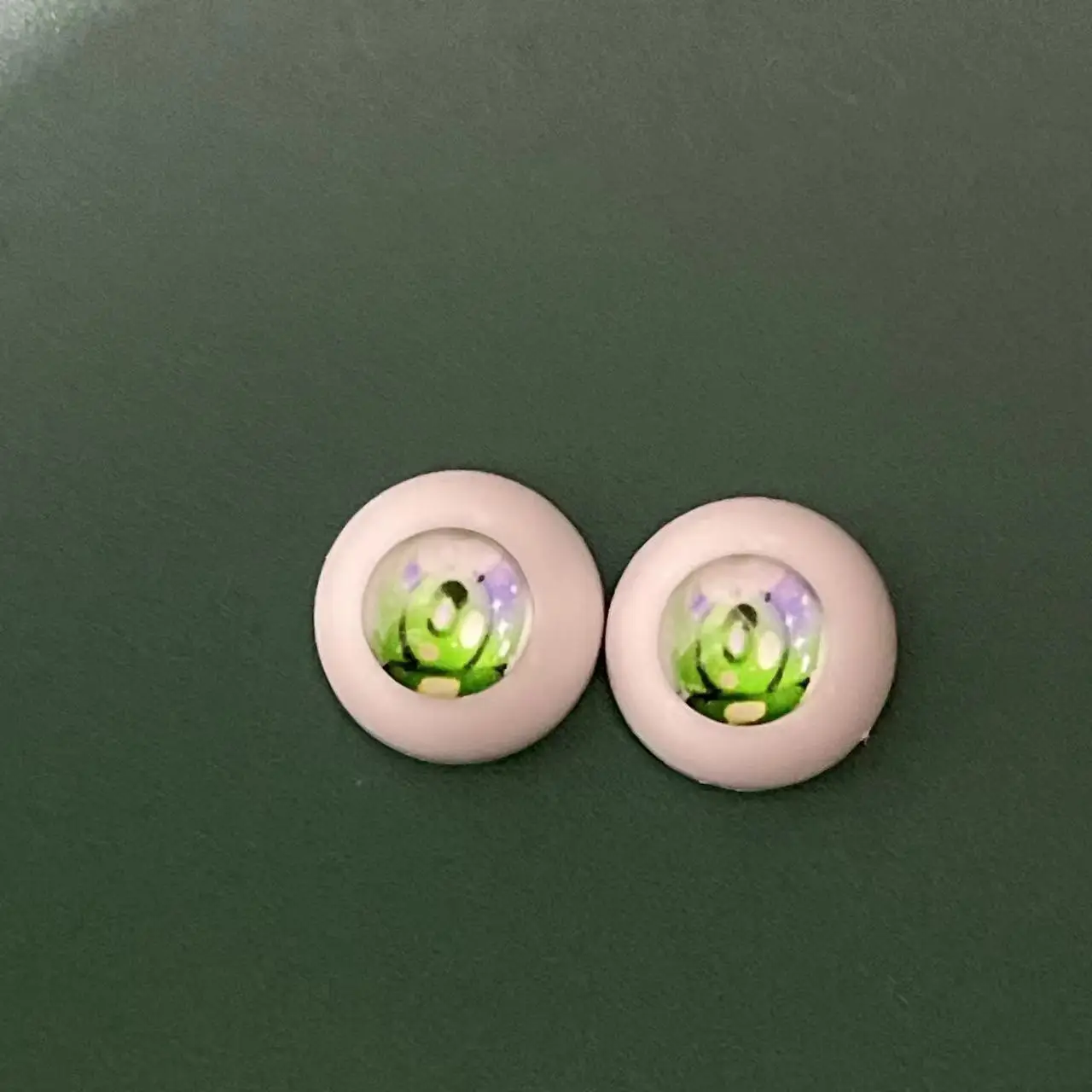 2 Pairs Eyeball 12mm/14mm Cartoon Eyeball DIY Toy Eye Plush Animal Eye Accessories Doll Eyeball BJD Eyes