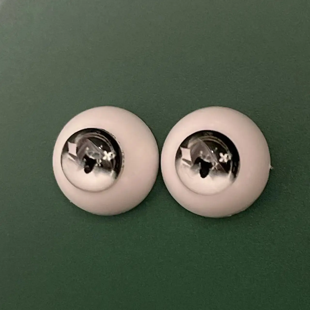 2 Pairs Eyeball 12mm/14mm Cartoon Eyeball DIY Toy Eye Plush Animal Eye Accessories Doll Eyeball BJD Eyes
