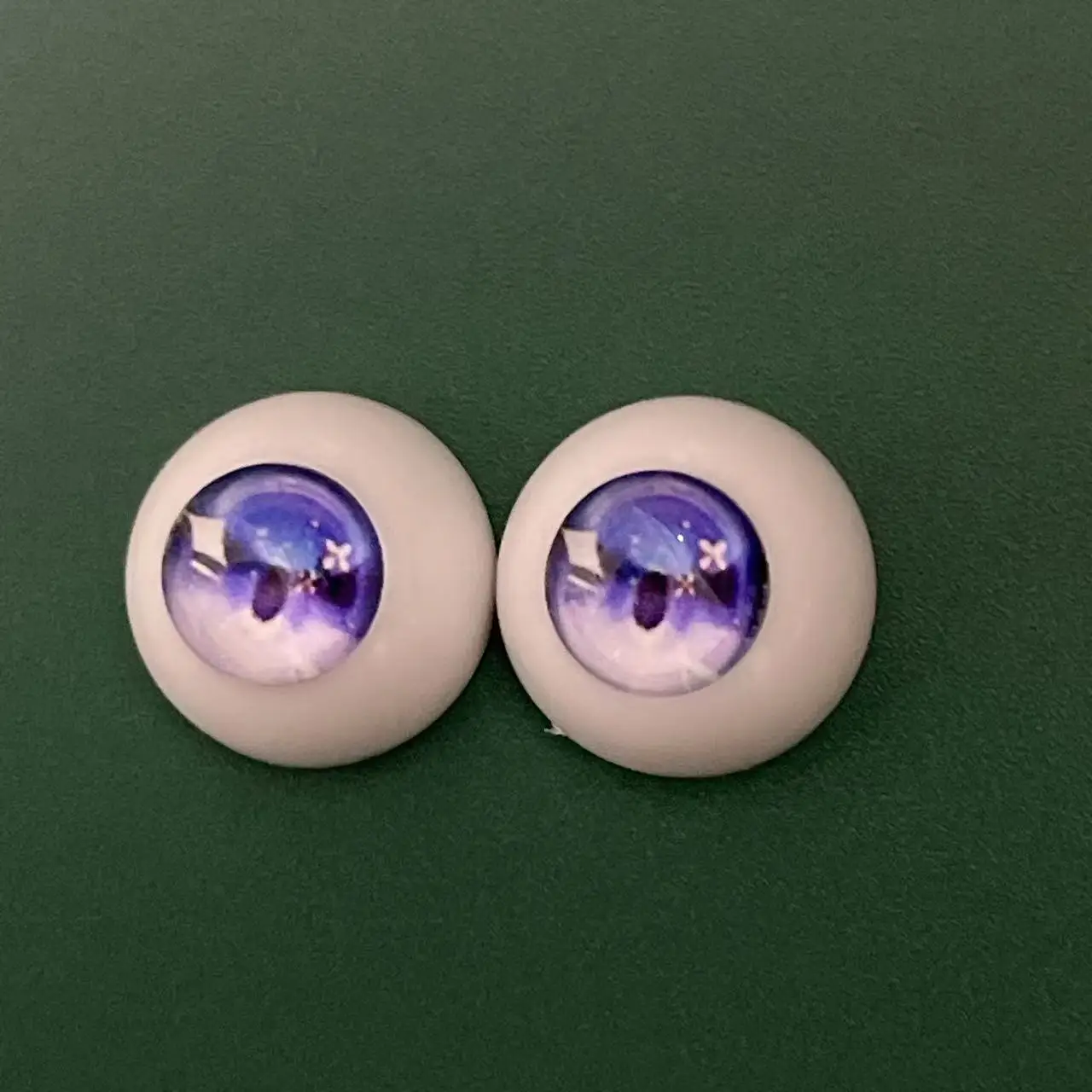 2 Pairs Eyeball 12mm/14mm Cartoon Eyeball DIY Toy Eye Plush Animal Eye Accessories Doll Eyeball BJD Eyes