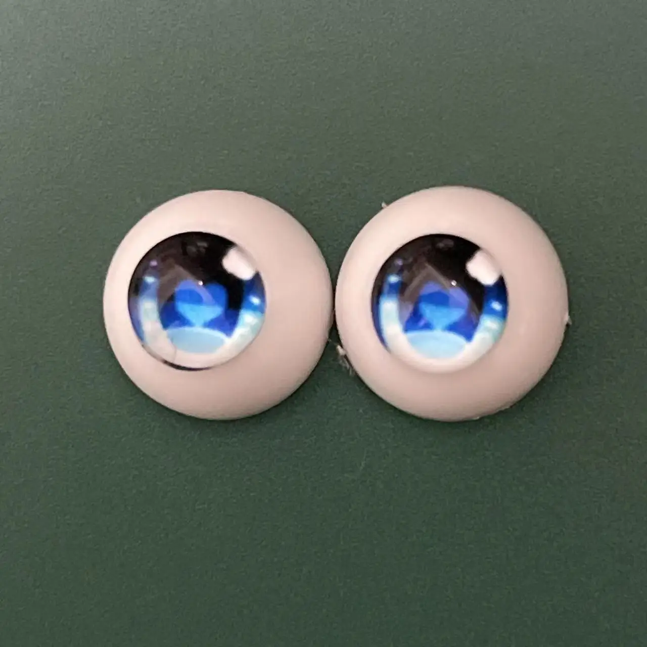 2 Pairs Eyeball 12mm/14mm Cartoon Eyeball DIY Toy Eye Plush Animal Eye Accessories Doll Eyeball BJD Eyes