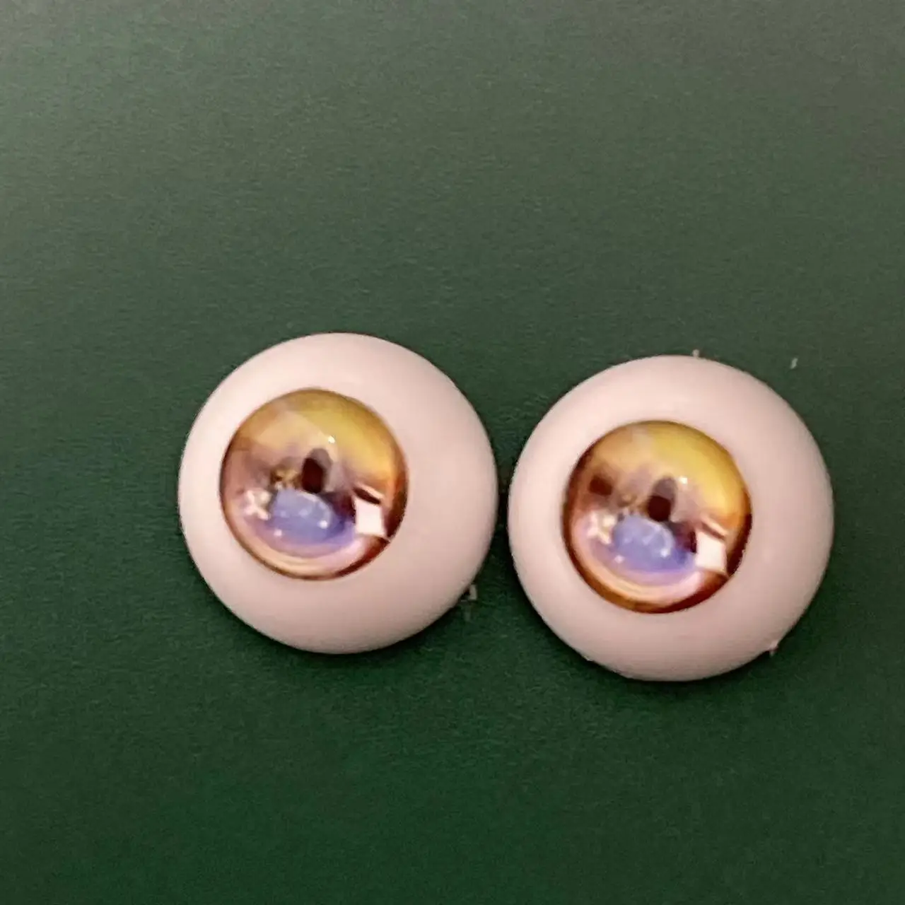 2 Pairs Eyeball 12mm/14mm Cartoon Eyeball DIY Toy Eye Plush Animal Eye Accessories Doll Eyeball BJD Eyes
