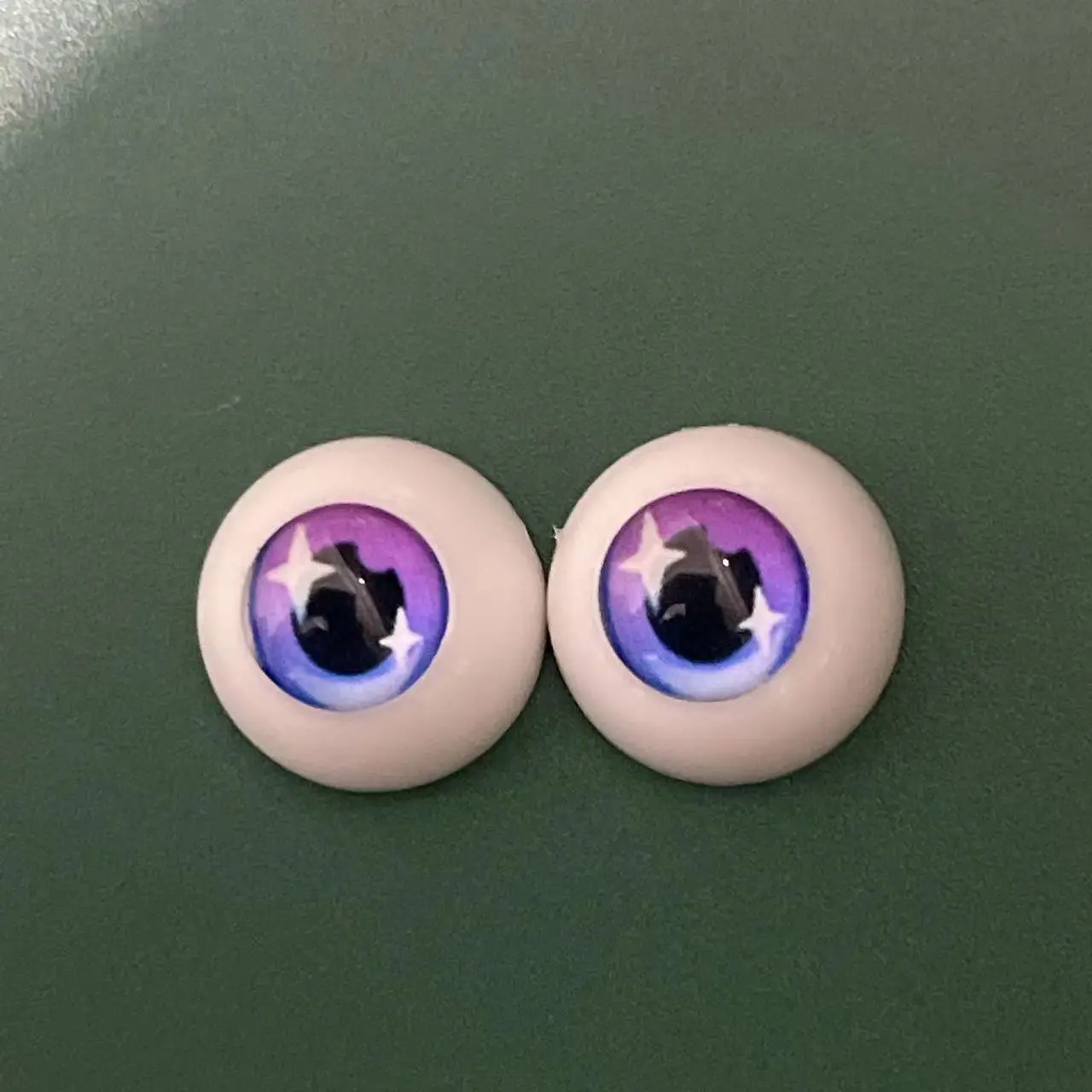 2 Pairs Eyeball 12mm/14mm Cartoon Eyeball DIY Toy Eye Plush Animal Eye Accessories Doll Eyeball BJD Eyes