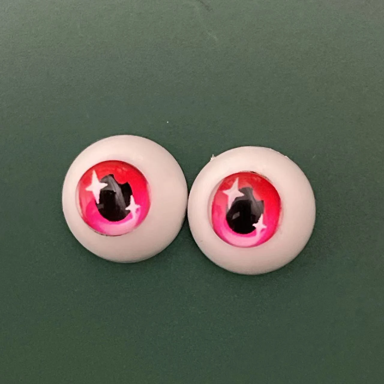 2 Pairs Eyeball 12mm/14mm Cartoon Eyeball DIY Toy Eye Plush Animal Eye Accessories Doll Eyeball BJD Eyes