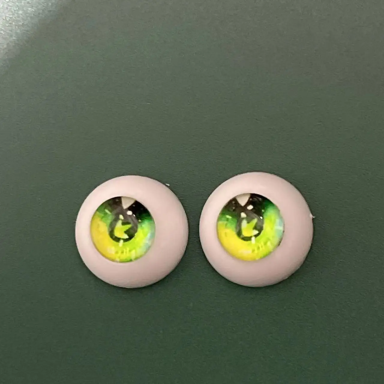 2 Pairs Eyeball 12mm/14mm Cartoon Eyeball DIY Toy Eye Plush Animal Eye Accessories Doll Eyeball BJD Eyes