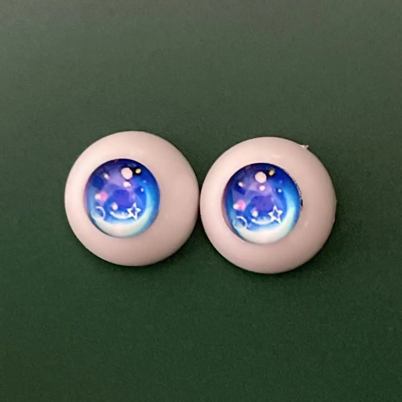 2 Pairs Eyeball 12mm/14mm Cartoon Eyeball DIY Toy Eye Plush Animal Eye Accessories Doll Eyeball BJD Eyes