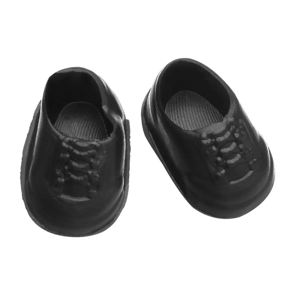1pairs Fashion Doll Shoes Boots for 1/8 Doll Body PVC Shoe for 8~16cm Dolls Stand Other Accessories