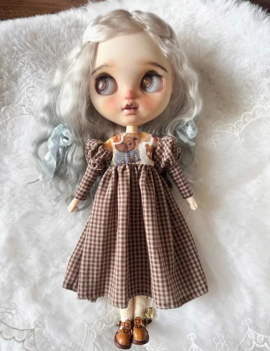 2023 Promotional Price Blythe Clothes Skirt Dress 1/6 30cm Anime Girl (Fit for Pullip, Ob24, Licca)