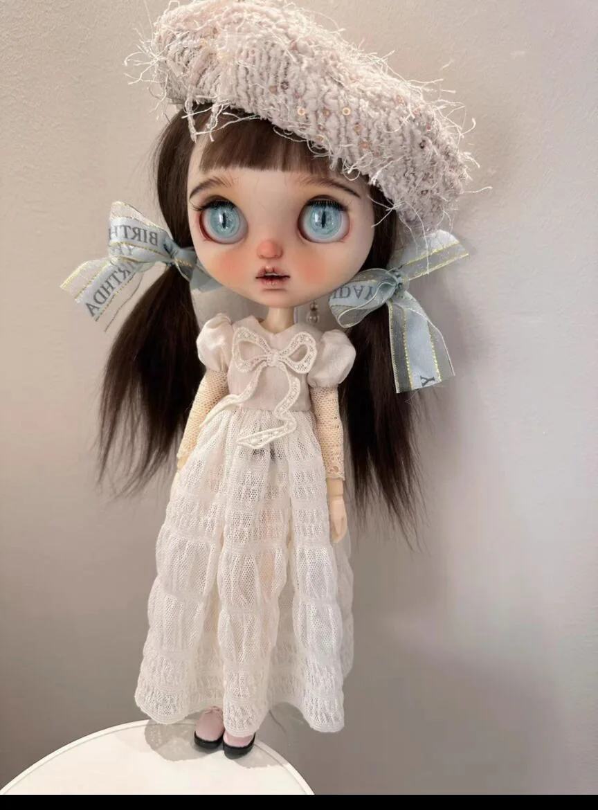2023 Promotional Price Blythe Clothes Skirt Dress 1/6 30cm Anime Girl (Fit for Pullip, Ob24, Licca)